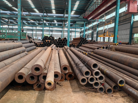 青田Q355C无缝钢管