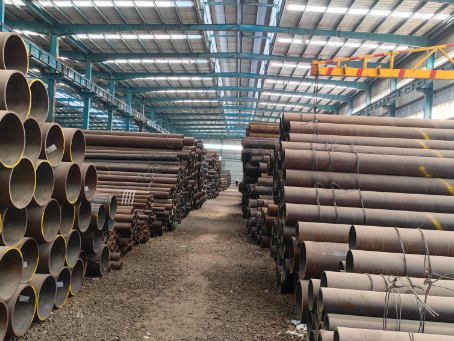 青田Q355D无缝钢管