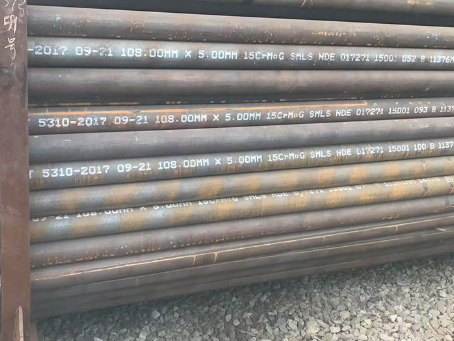 青田15CrMoG无缝钢管