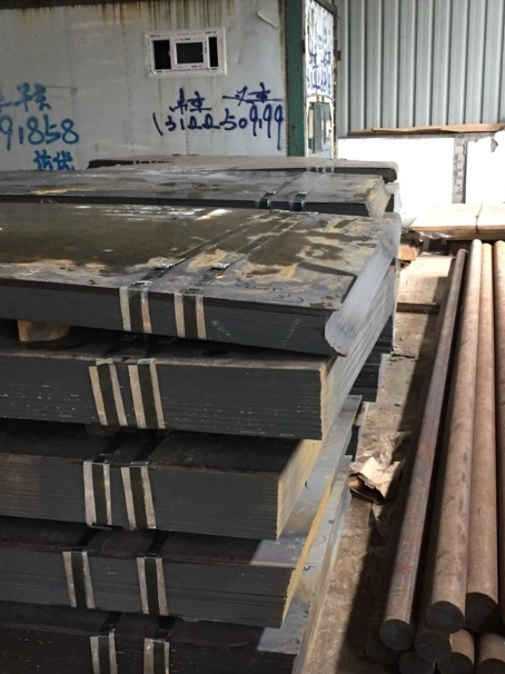 青田60SiMn5弹簧钢板