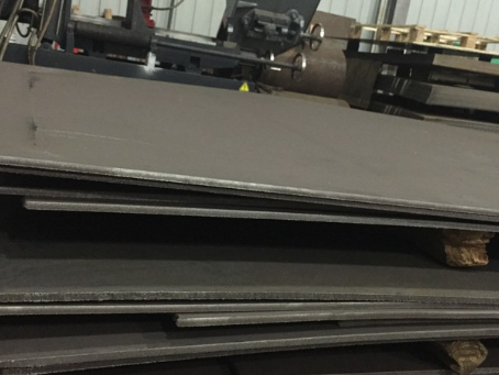 青田60Si2CrVA弹簧钢板