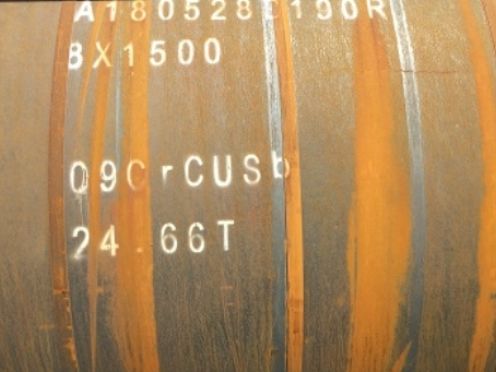 青田09CrCuSb耐候钢板