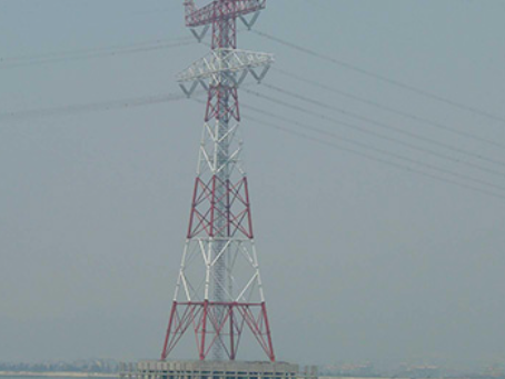 青田电力铁塔案例